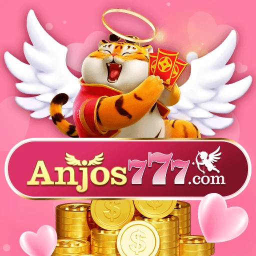 Anjos777.com Oficial Slots Brasil #1 Logo